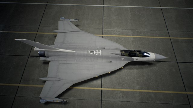ACE COMBAT 7: SKIES UNKNOWN - F-16XL Set screenshot 2