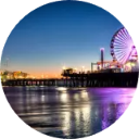 Santa Monica Pier Wallpaper New Tab icon