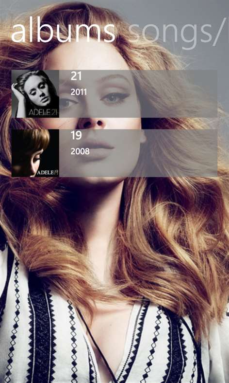 Adele Music Screenshots 2