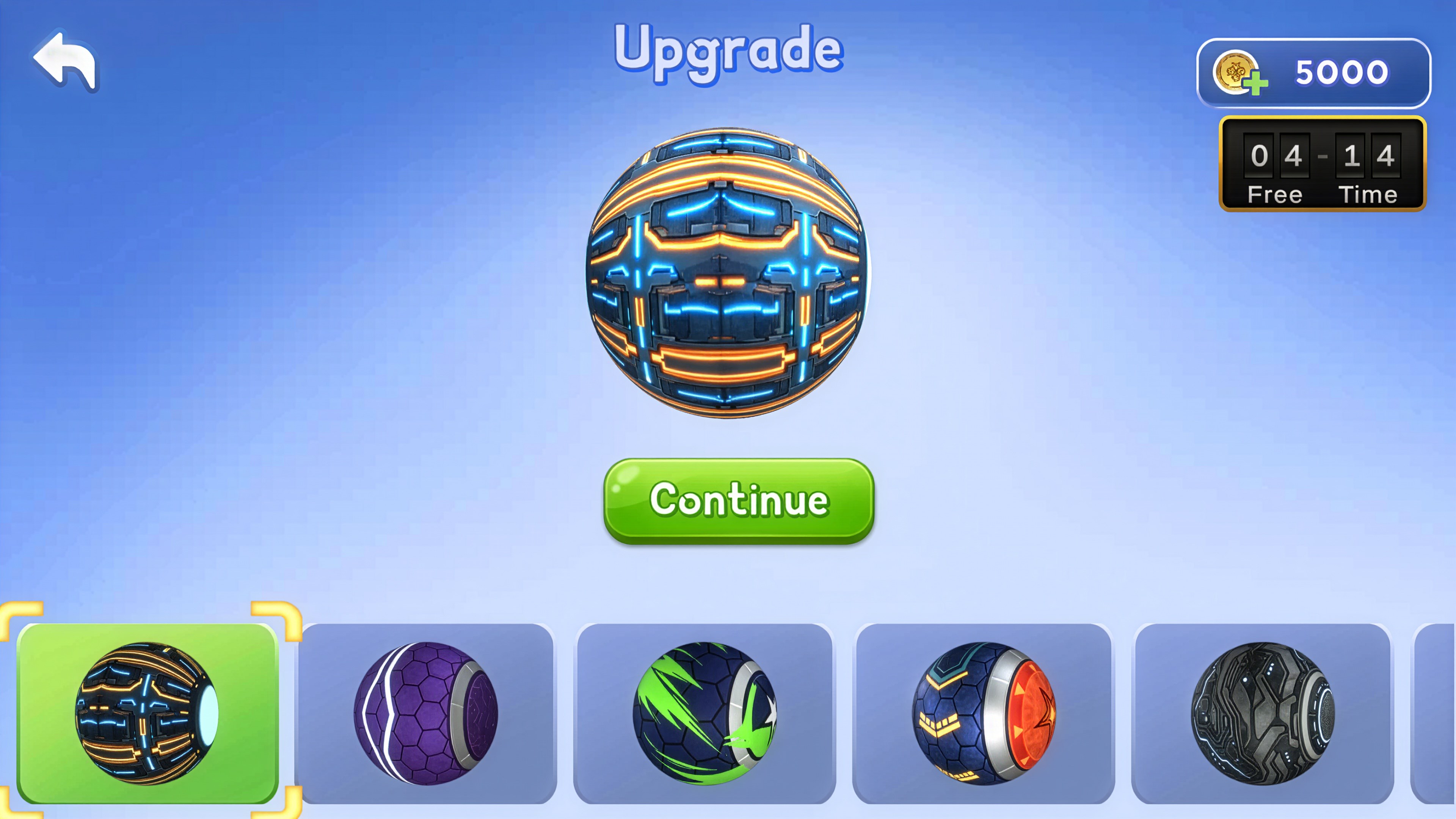 Rolling Ball Adventure 3D screenshot