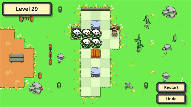 Paint Path + Panda Keeper + Slide Viking: Treasure's Path (Bundle) screenshot 3