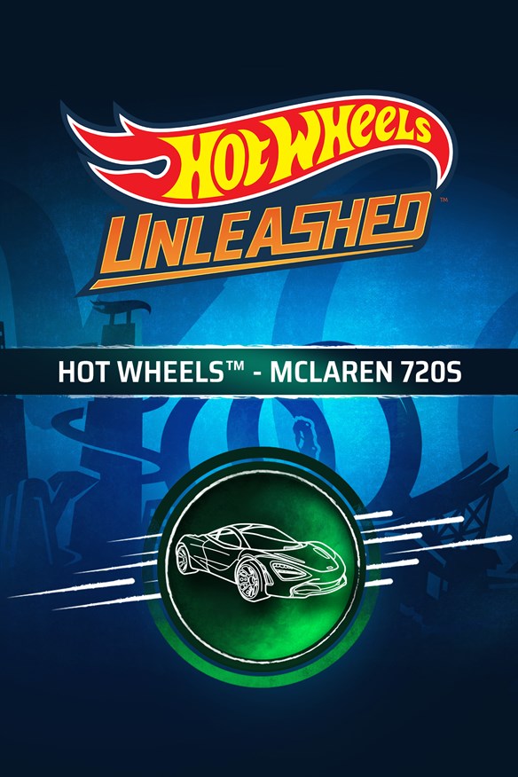 HOT WHEELS - McLaren 720S - Windows Edition Xbox Series X|S and Xbox One cover art