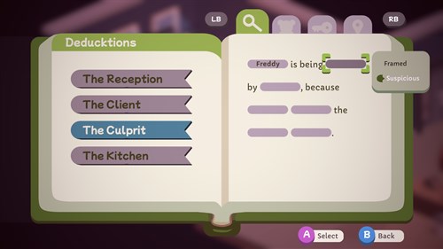 Duck Detective: The Secret Salami