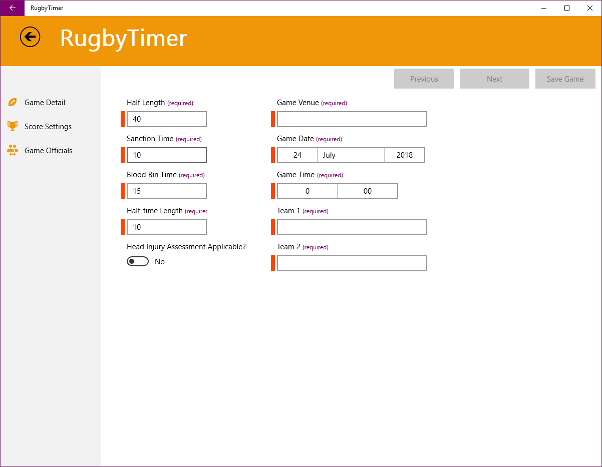 RugbyTimer — Приложения Майкрософт