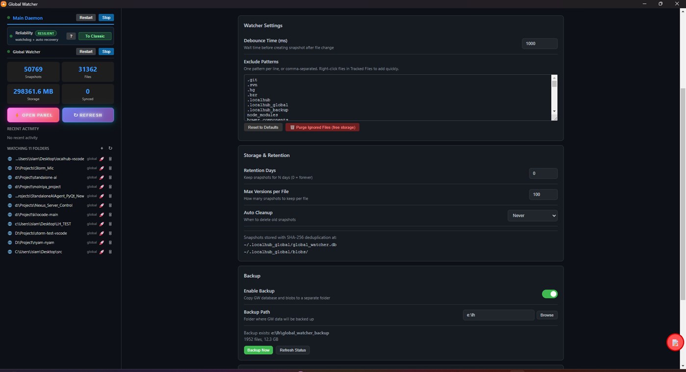 #6. Global Watcher (Windows) Göre: NEXT_STORM