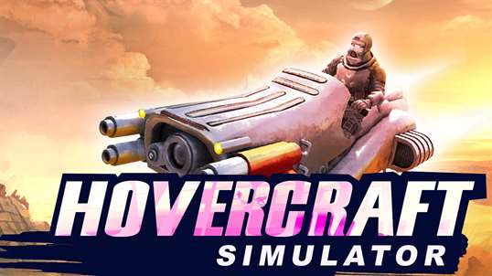 Hovercraft Rider 3D screenshot 2