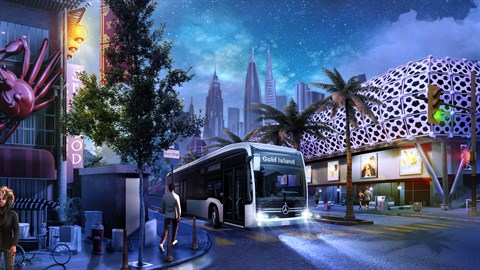 Get Bus Simulator 21 Next - Extension | Official Stop Xbox Map