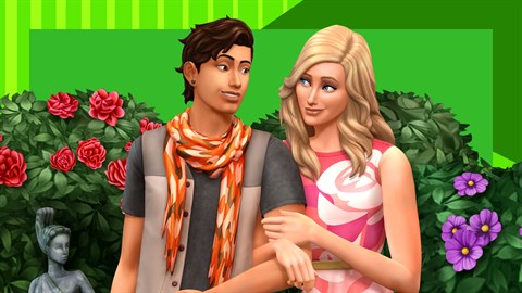 Die Sims™ 4 Romantische Garten-Accessoires