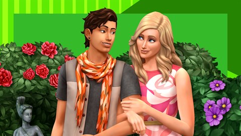 The Sims™ 4 Romantic Garden Stuff