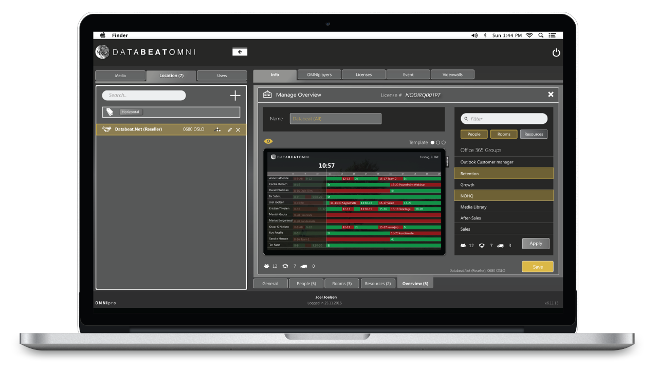 Snapshot 6 of DatabeatOMNI