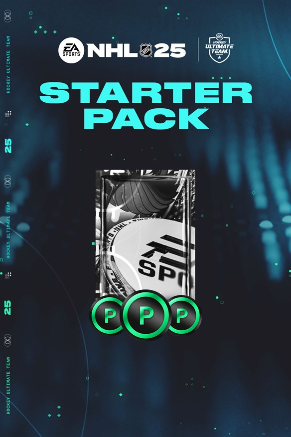 NHL 25 Starter Pack Xbox Series X|S and Xbox One cover art