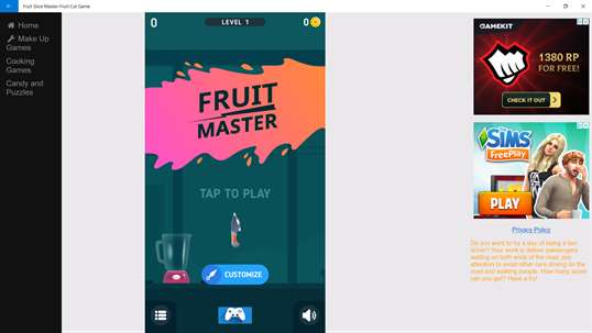Fruit Slice Master-Fruit Cut Game screenshot 1