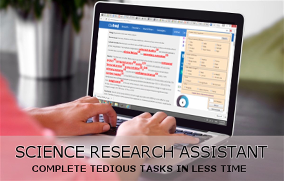 Science Research Assistant