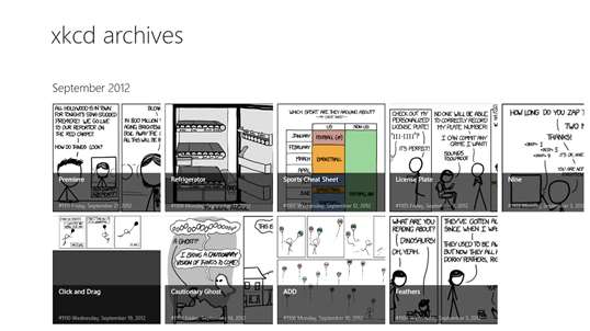 xkcd archives screenshot 1