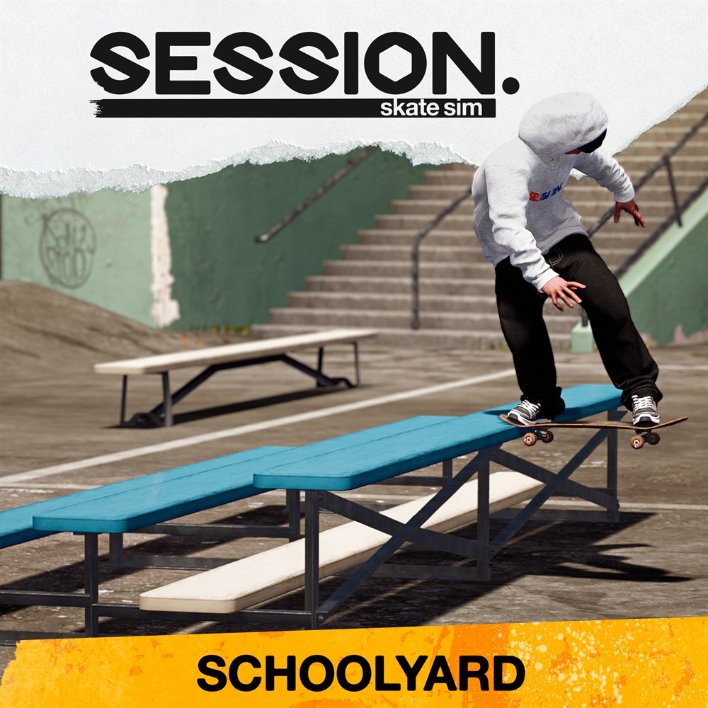 Session: Skate Sim Schoolyard cover art (full size)