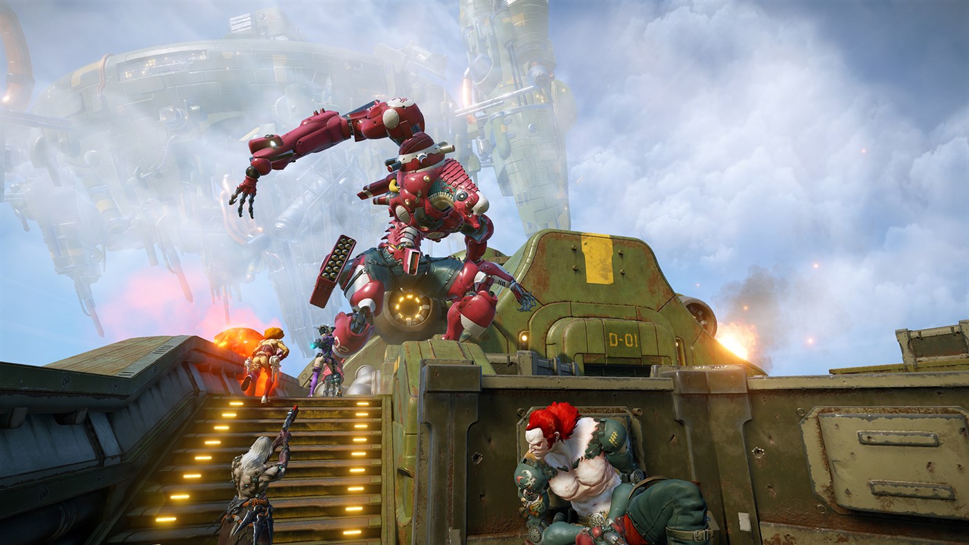 #2. Spacelords (Xbox) By: Mercury Steam Entertainment s.l