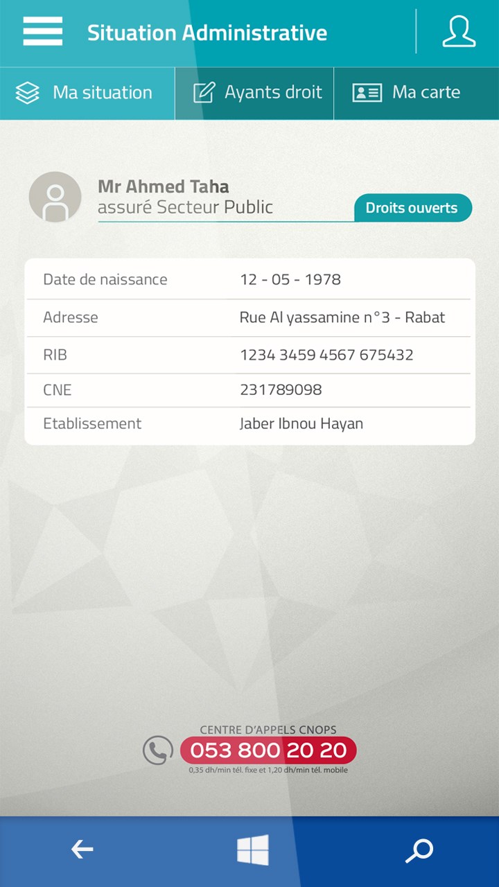et installer smart cnops