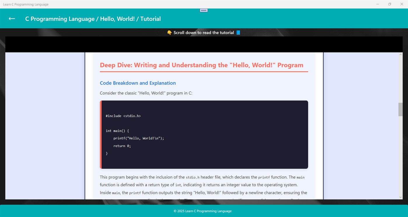 #5. Learn C Programming Language (Windows) di: Narendrayadav