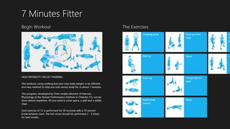 7 Minutes Fitter Screenshots 2