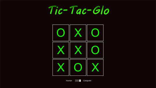 Tic-Tac-Glo screenshot 4