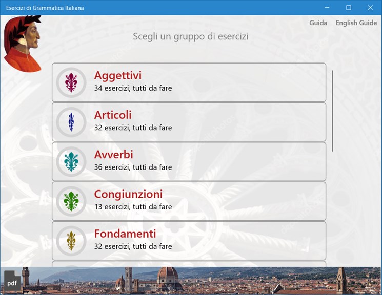 Esercizi di Grammatica Italiana - Microsoft Apps