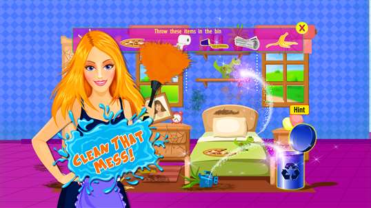 House Clean up - Super Cleaning and Fix it Game for Kids screenshot 3