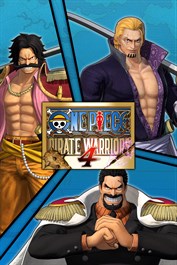 ONE PIECE: PIRATE WARRIORS 4 Paquete Amanecer legendario