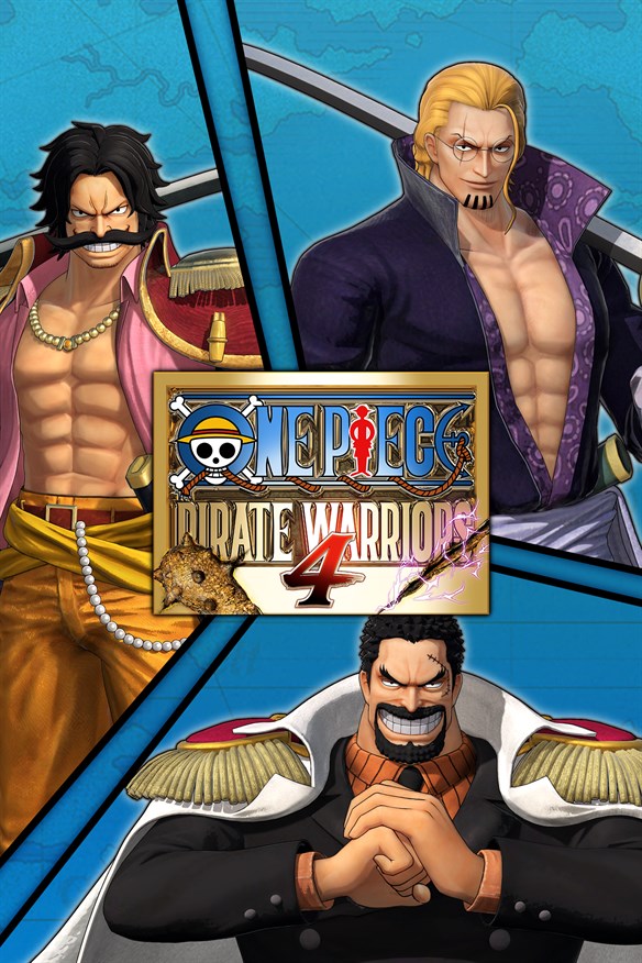 ONE PIECE: PIRATE WARRIORS 4 Legend Dawn Pack Xbox Series X|S and Xbox One cover art