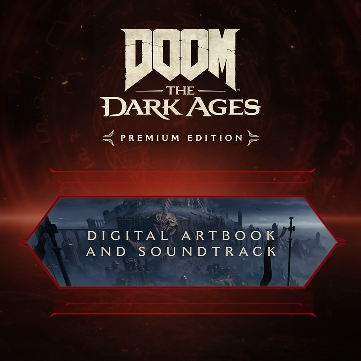 DOOM: The Dark Ages Digital Artbook and Soundtrack