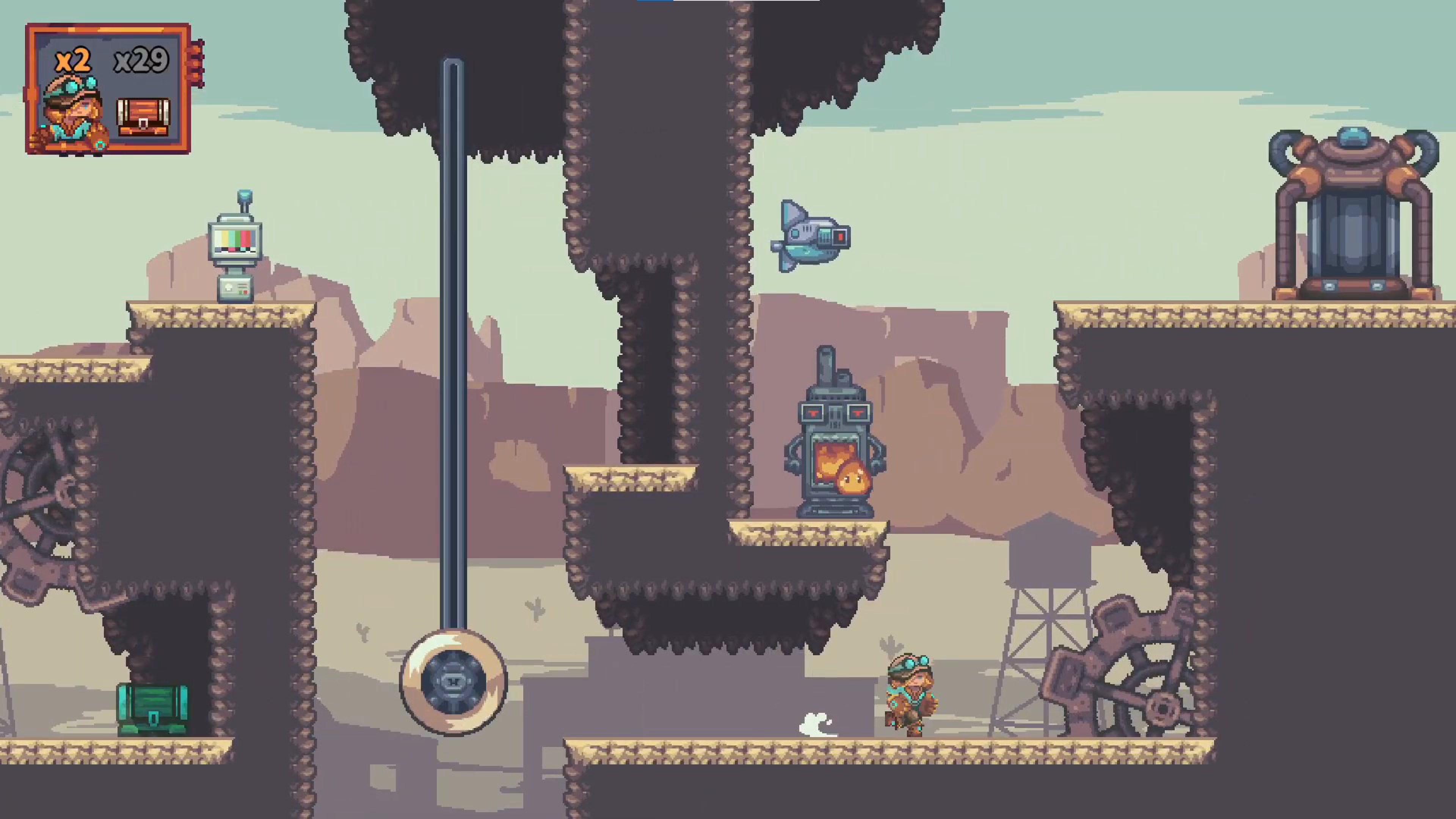 Steampunch: Lost Tombs (Windows) — скриншот 4