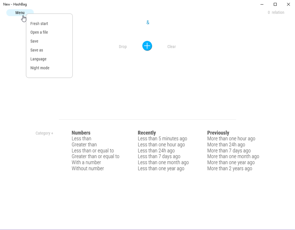 #1. HashBag (Windows) โดย: You don't need rules