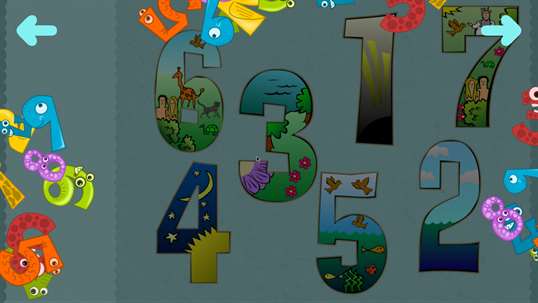 Puzzle for Children: the educational game for toddlers and kids to learn letters, numbers, shapes and colors screenshot 5