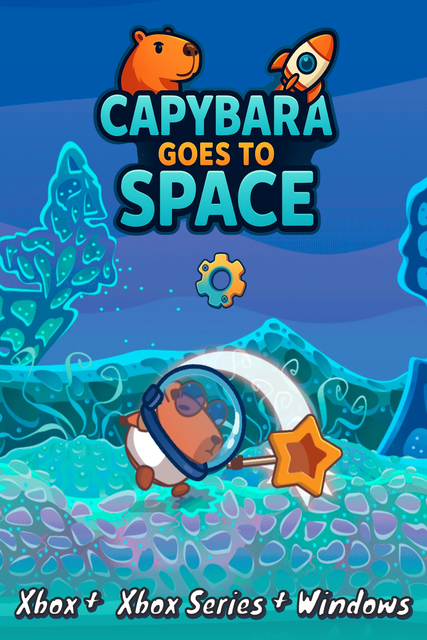 Capybara Goes To Space (Bundle)