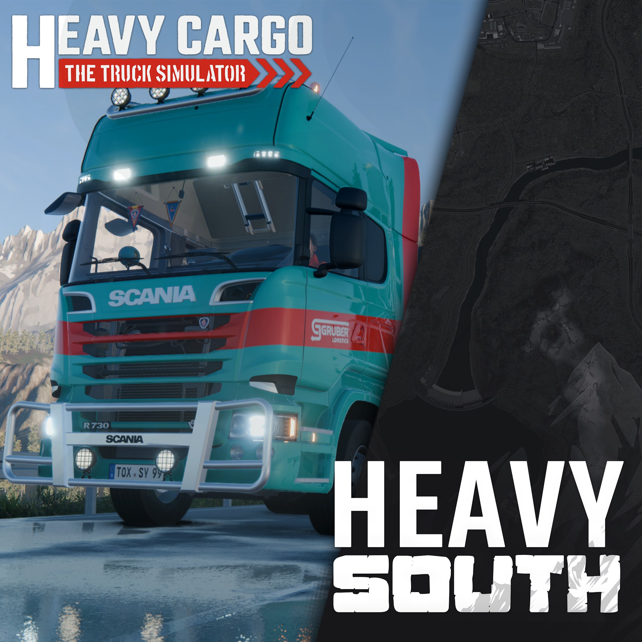 Heavy Cargo - The Truck Simulator: Heavy South