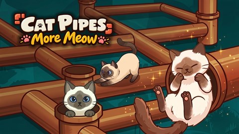 Cat Pipes: More Meow (Xbox Series)
