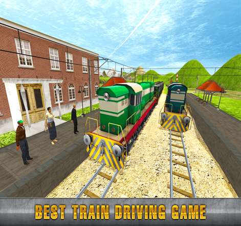 Train Simulator Train Racing Screenshots 2