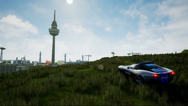 Police Chase — 10
