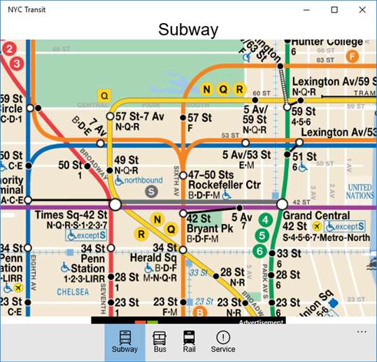 NYC Transit screenshot 1