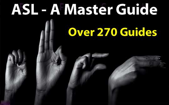 American Sign Language - A Master Guide screenshot 1