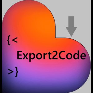Lovable Export2Code icon