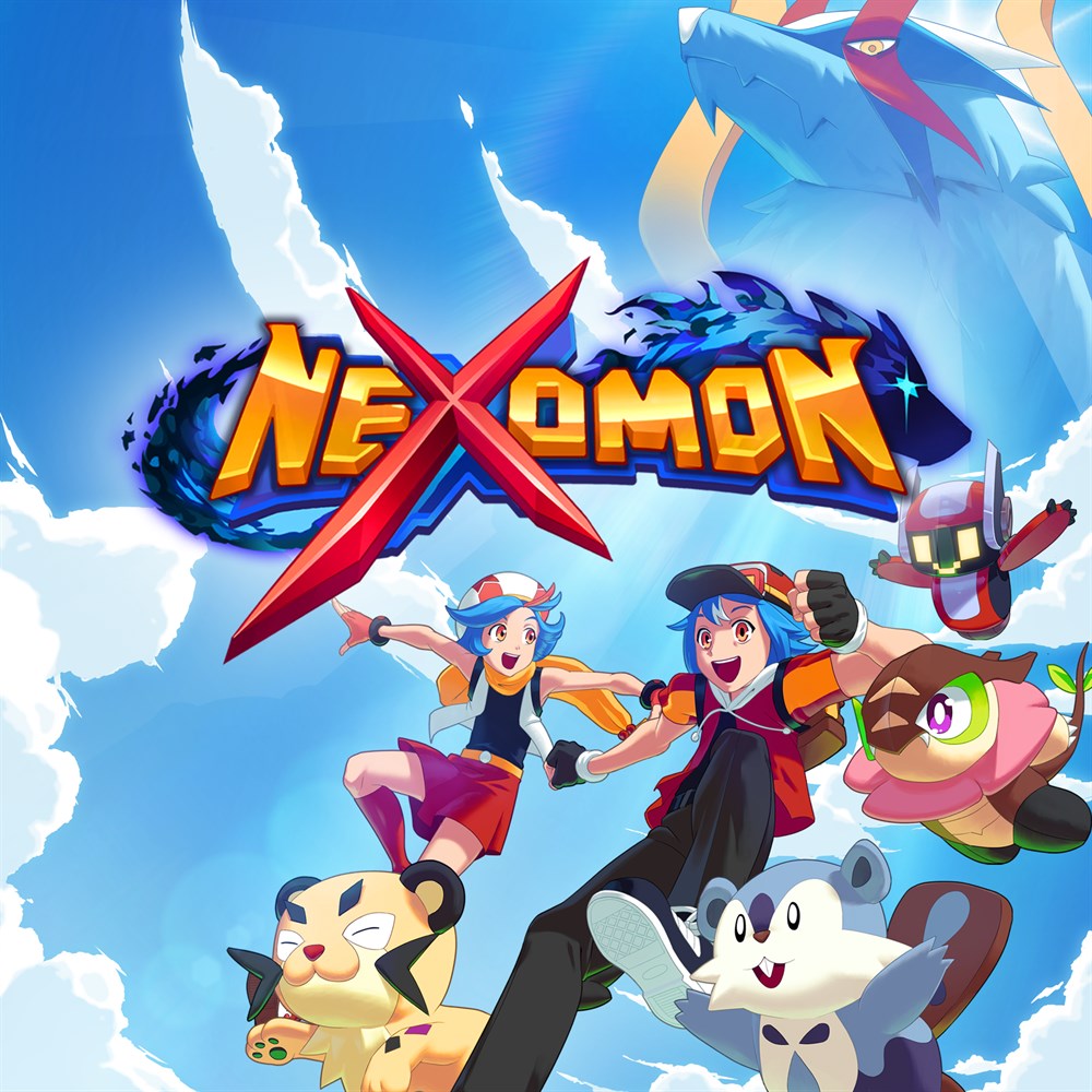 Nexomon cover art (full size)