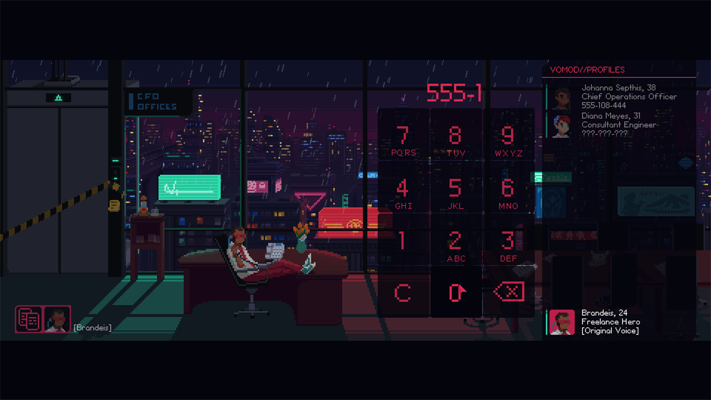 #4. The Red Strings Club (Windows) 由: Devolver Digital