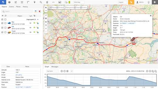 GPS Tracker WP screenshot 4