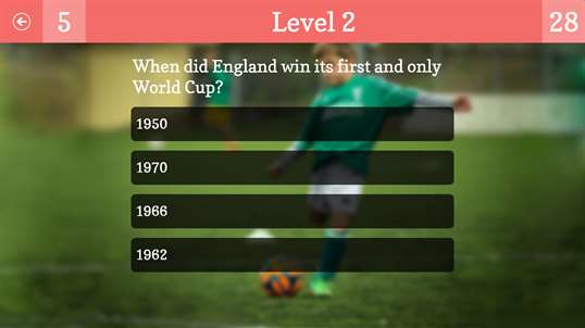 The Great Football Quiz screenshot 4