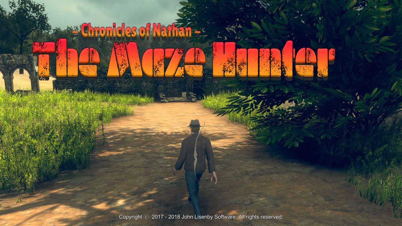 #6. The Chronicles of The Maze Hunter (Windows) โดย: John Lisenby Jr