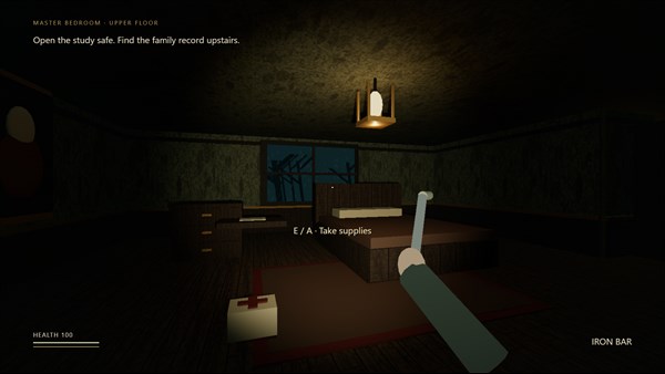 Fat Manor Escape — 2