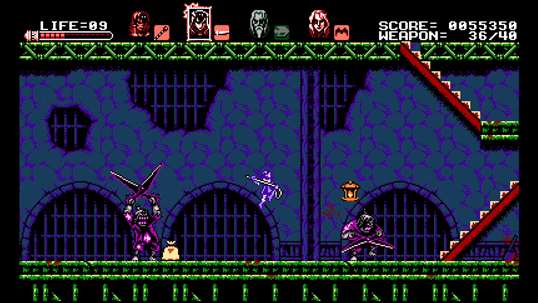 Bloodstained: Curse of the Moon screenshot 3