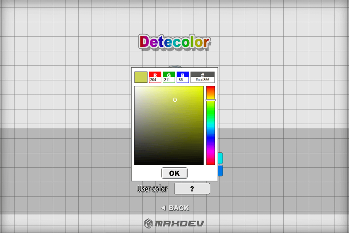 #3. Detecolor (Windows) 由: maxwinphone