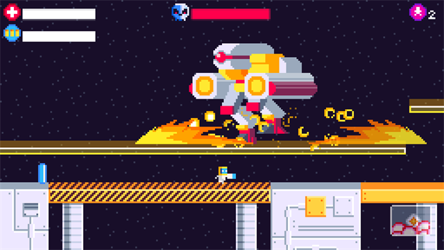 Shooty McSpaceFace screenshot 4
