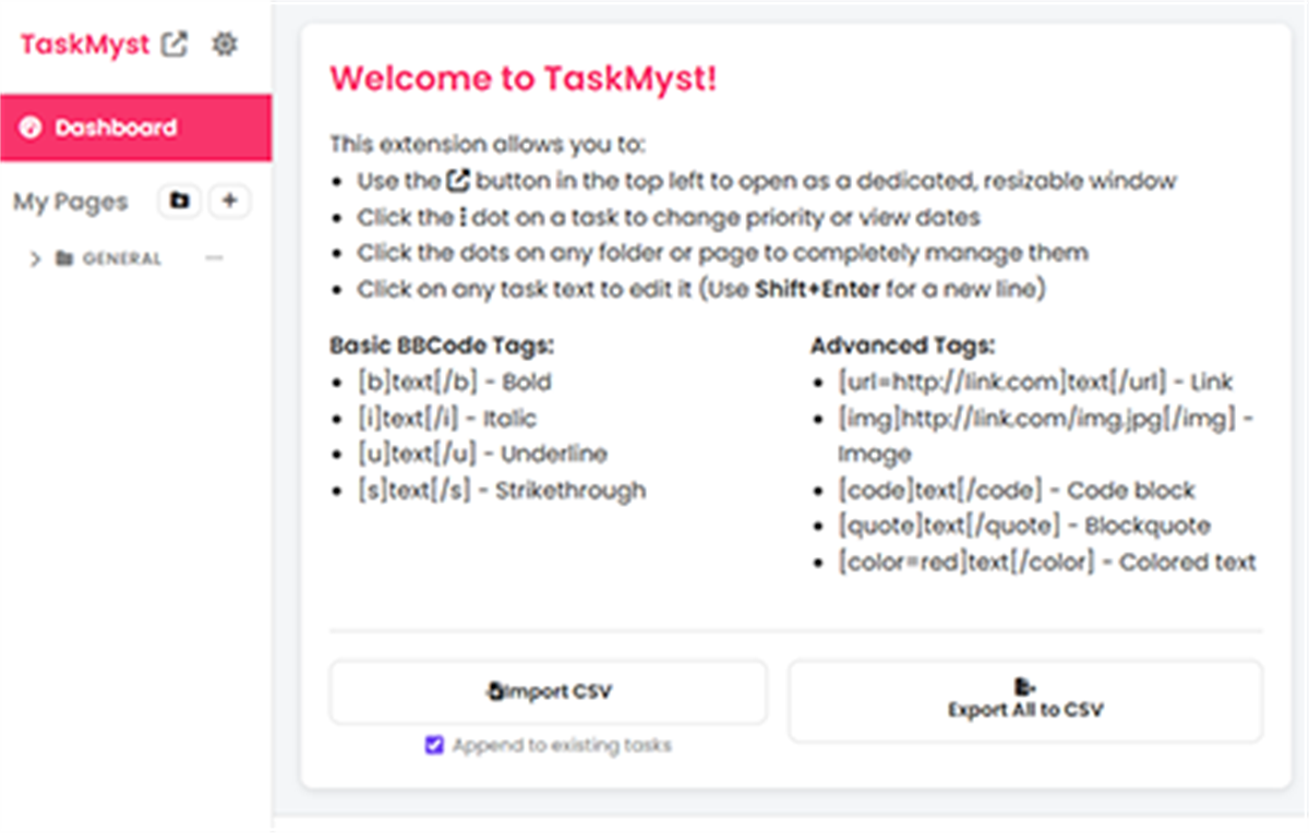 TaskMyst